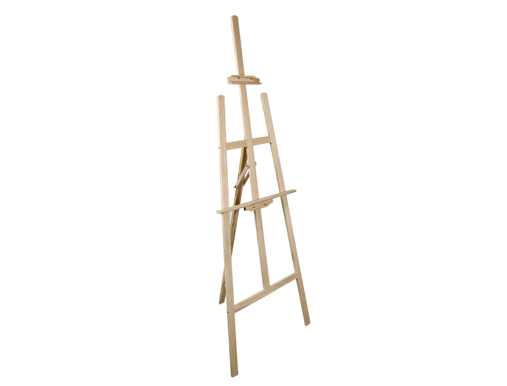 CAVALETE DE PINTURA LIDERPAPEL MADEIRA FSC 175X58,5 CM