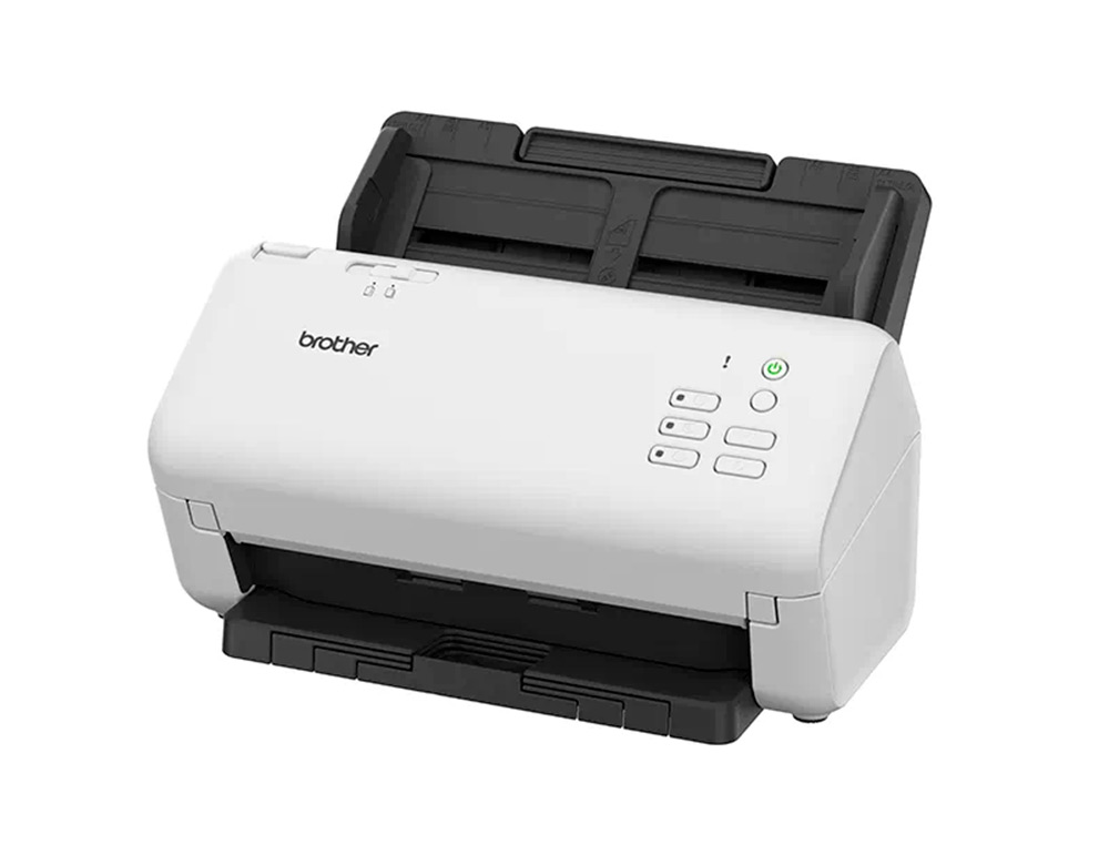 SCANNER BROTHER DE SECRETARIA ADS-4300N DUPLA FACE TAMANHO A4 RESOLUCAO 600 PPP VELOCIDADE 40 PPM USB 2.0