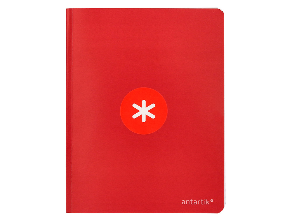 CADERNO COSIDO ANTARTIK A5+ PLUS 48 F 90 GR PAUTADO COM MARGEM 6 CORES SORTIDAS