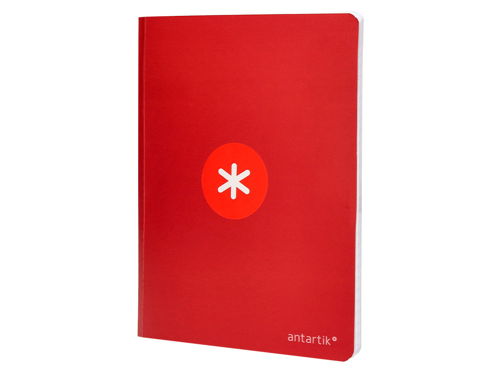 CADERNO COSIDO ANTARTIK A5+ PLUS 48 F 90 GR PAUTADO COM MARGEM 6 CORES SORTIDAS