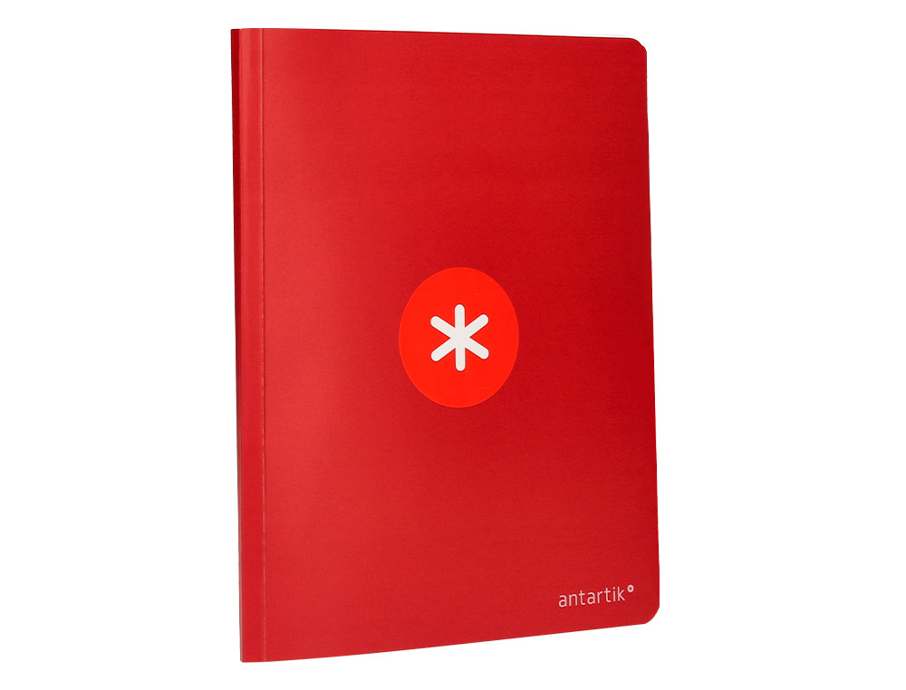 CADERNO COSIDO ANTARTIK A5+ PLUS 48 F 90 GR PAUTADO COM MARGEM 6 CORES SORTIDAS