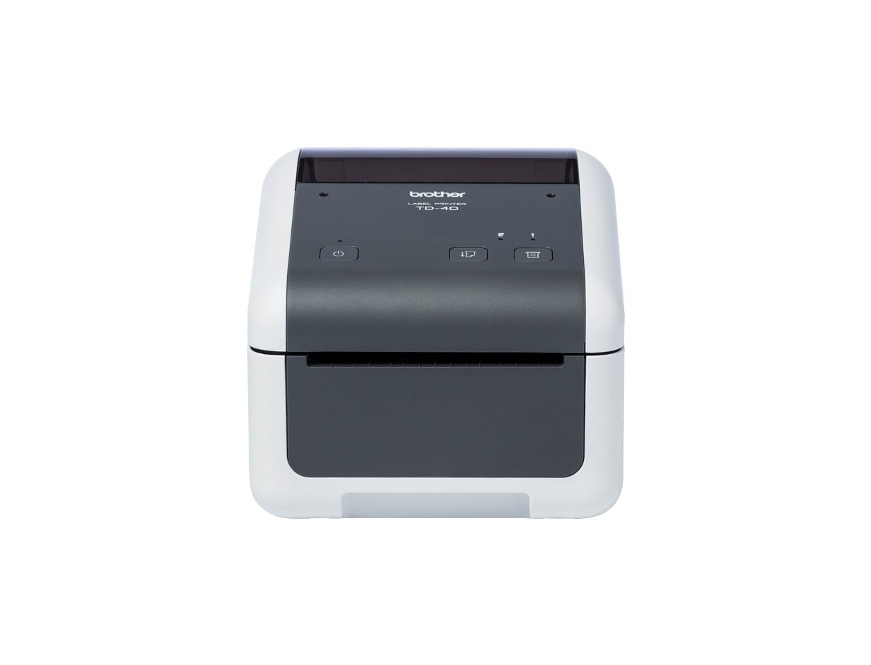 IMPRESSORA DE ETIQUETAS E TICKETS BROTHER TD4210D TERMICA USB 2.0 TIPO B ATE 127 MM/S LARGURA MAXIMA ETIQUETA 104 MM