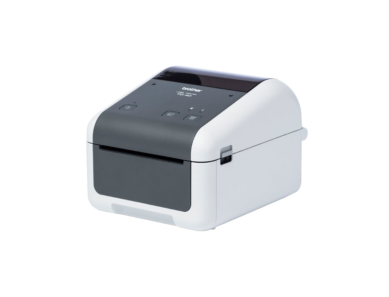 IMPRESSORA DE ETIQUETAS E TICKETS BROTHER TD4210D TERMICA USB 2.0 TIPO B ATE 127 MM/S LARGURA MAXIMA ETIQUETA 104 MM