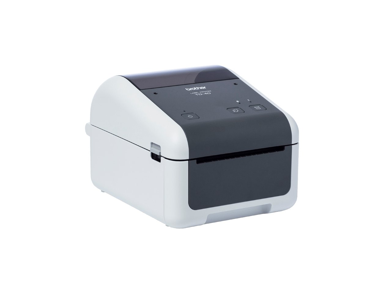 IMPRESSORA DE ETIQUETAS E TICKETS BROTHER TD4210D TERMICA USB 2.0 TIPO B ATE 127 MM/S LARGURA MAXIMA ETIQUETA 104 MM