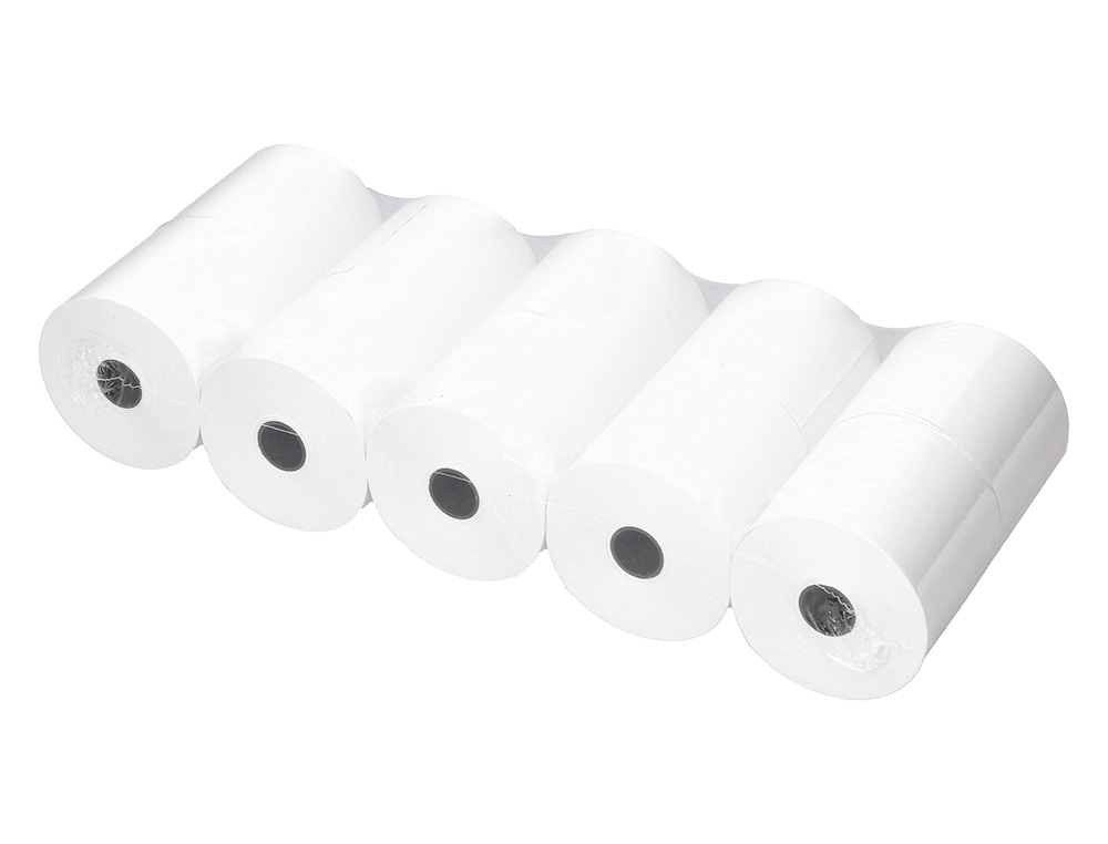 ROLO TERMICO PARA IMPRESSORA GREENING 57 MM LARGURA X 60 MM DIAMETRO SEM BISFENOL EM PAPEL DE 70 GR