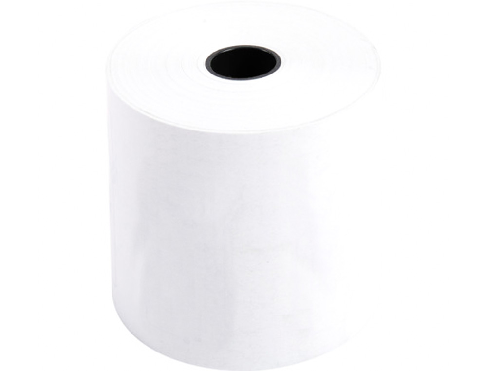 ROLO TERMICO PARA IMPRESSORA GREENING 57 MM LARGURA X 60 MM DIAMETRO SEM BISFENOL EM PAPEL DE 70 GR