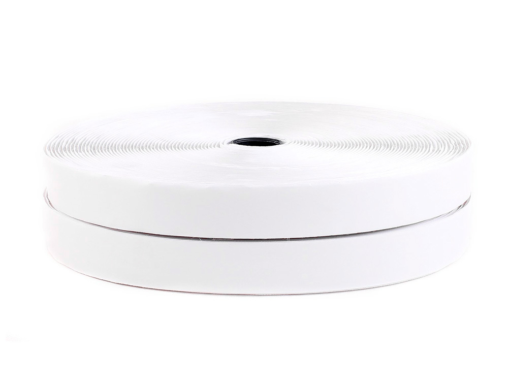 FITA DE FECHO ADESIVA LIDERPAPEL VELCRO BRANCO 20MM X 10M