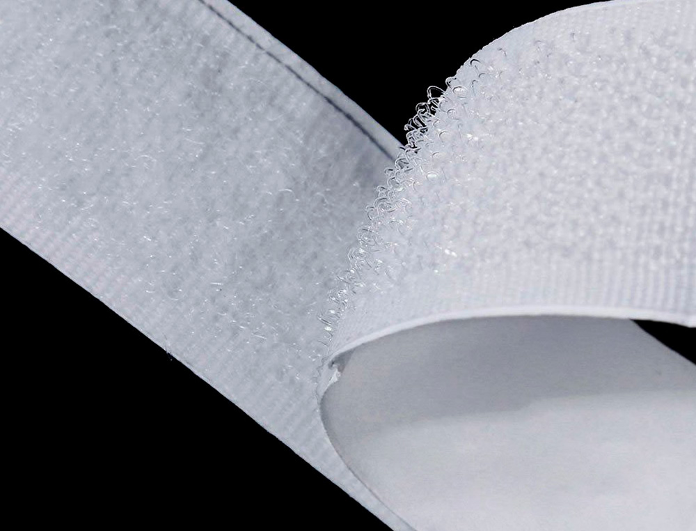 FITA DE FECHO ADESIVA LIDERPAPEL VELCRO BRANCO 20MM X 10M