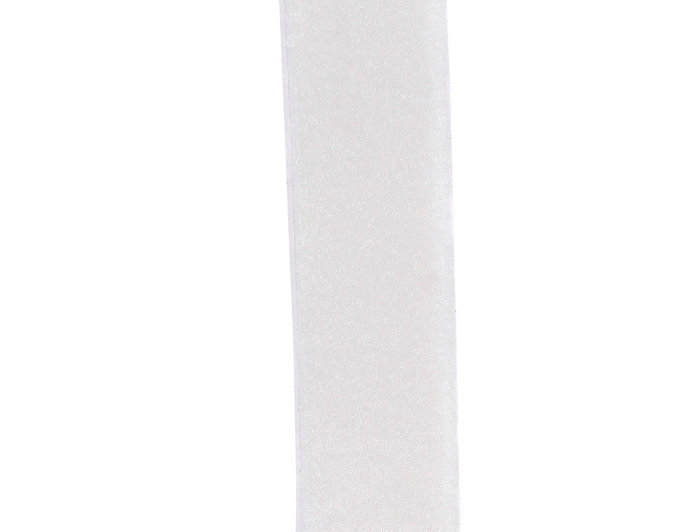FITA DE FECHO ADESIVA LIDERPAPEL VELCRO BRANCO 20MM X 10M