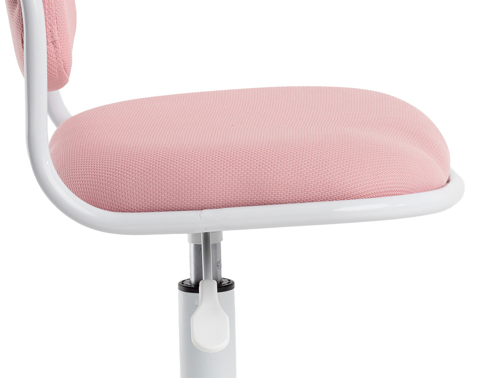 CADEIRA DE ESCRITORIO Q-CONNECT KIDS INFANTIL ALT MAX 795 MM LARG 390 MM PROF 350 MM COR ROSA