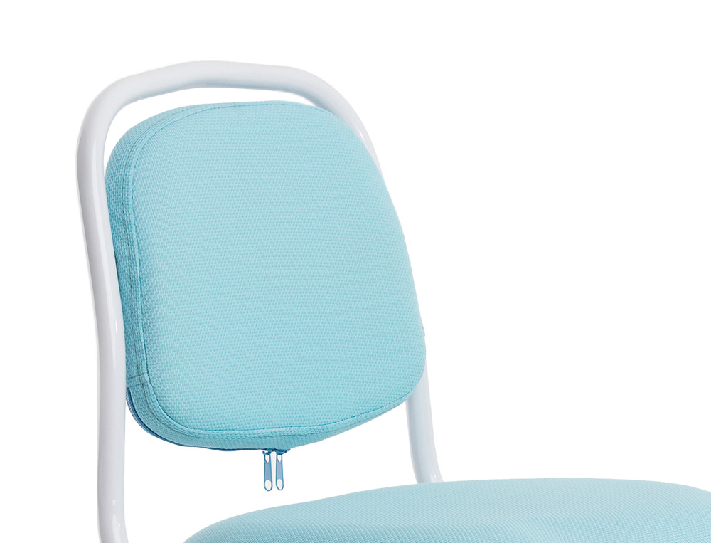 CADEIRA DE ESCRITORIO Q-CONNECT INFANTIL ALT MAX 795 MM LARG 390 MM PROF 350 MM COR AZUL