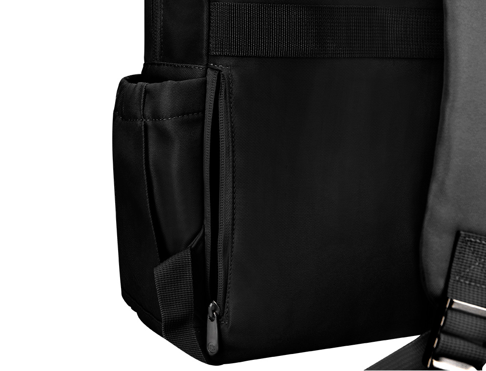 MOCHILA ANTARTIK DESIGN CASUAL COM ASA MULTIBOLSO COR PRETO 410X120X290 MM