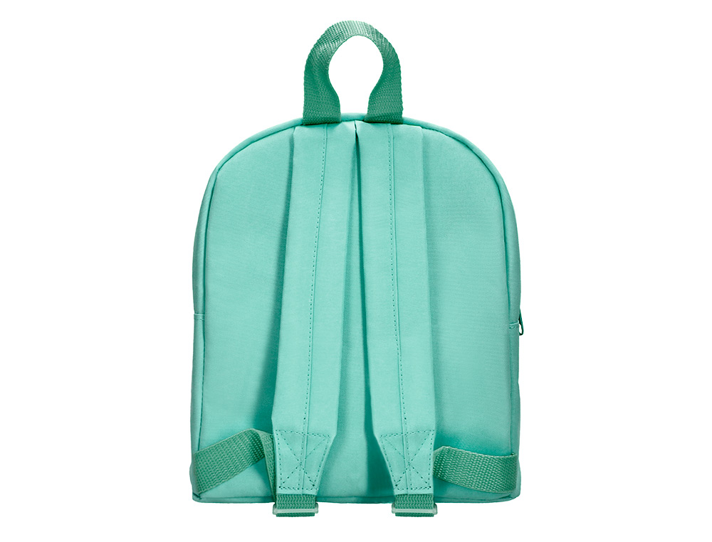 MOCHILA PREESCOLAR LIDERPAPEL INFANTIL DESENHO VERDE 210X115X250 MM