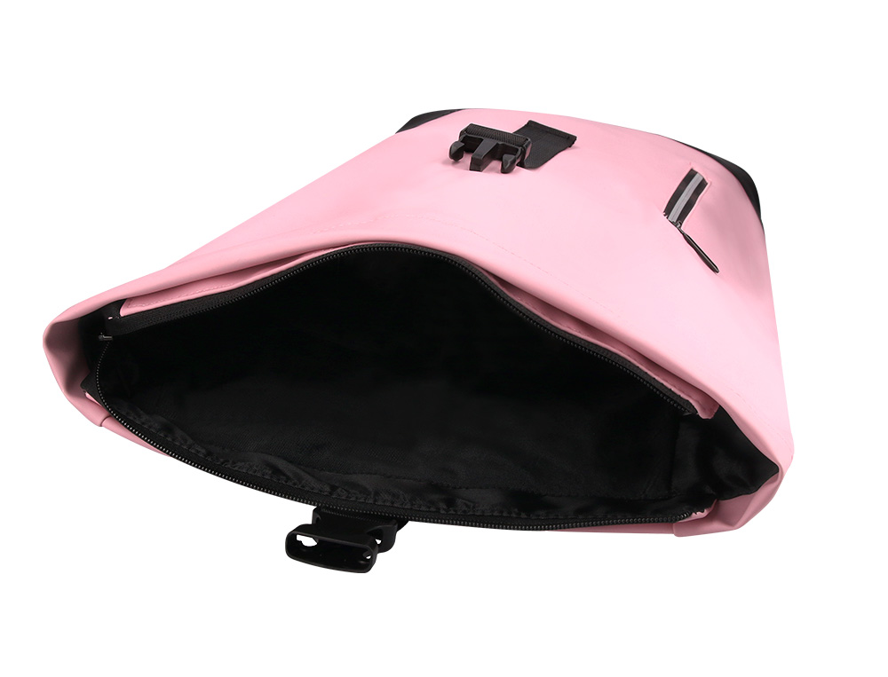 MOCHILA ANTARTIK WATERPROOF ENROLAVEL DESIGN CASUAL COR ROSA 480X130X280 MM