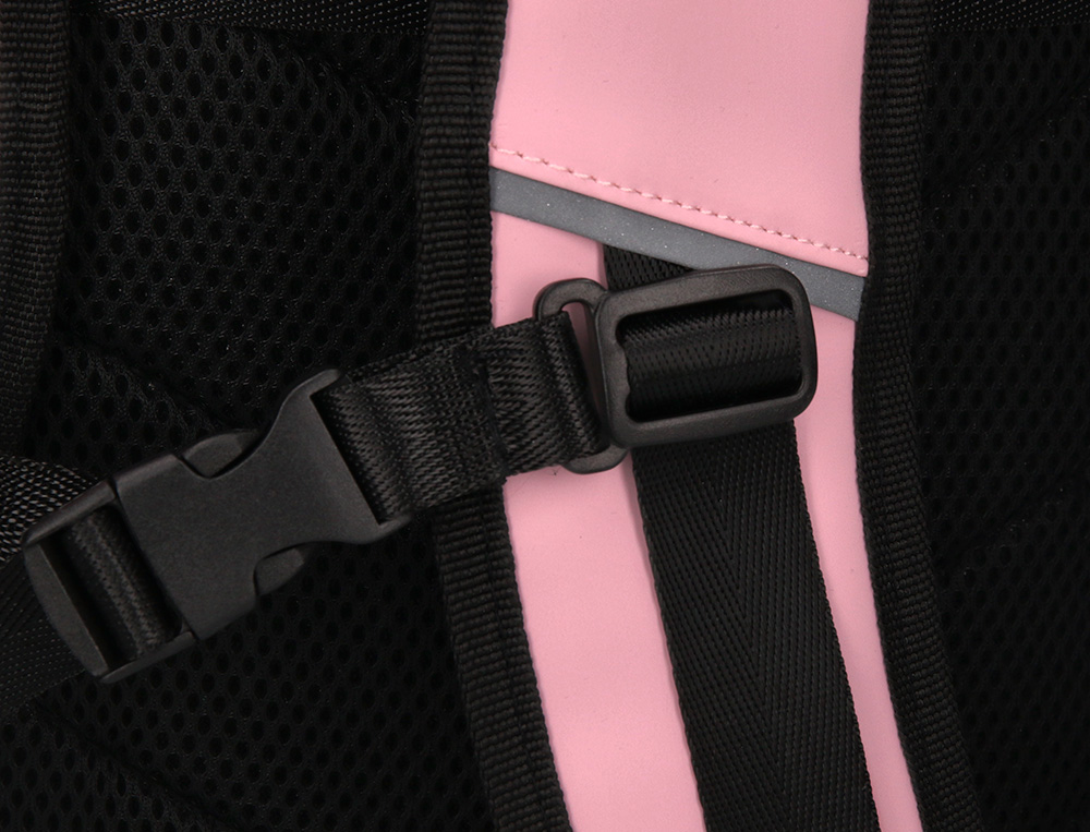 MOCHILA ANTARTIK WATERPROOF ENROLAVEL DESIGN CASUAL COR ROSA 480X130X280 MM