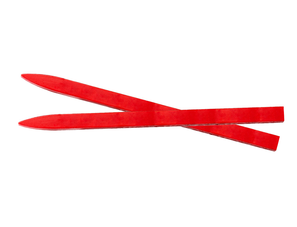 LACRE LIDERPAPEL VERMELHO CAIXA DE 10 BARRAS