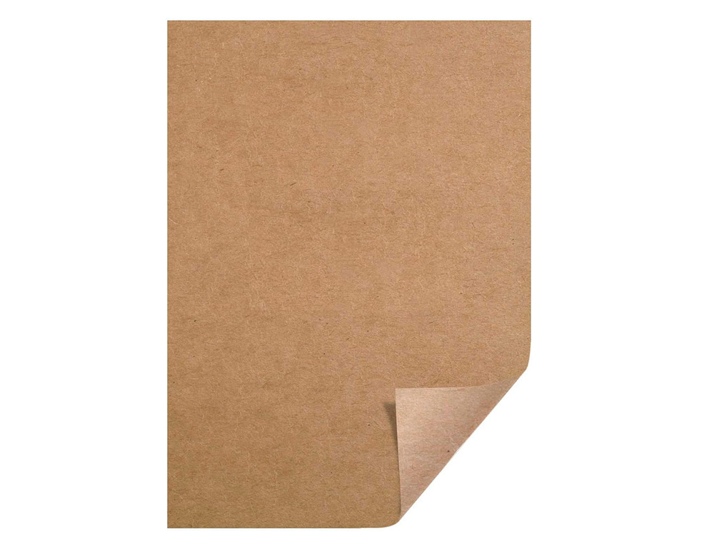 PAPEL KRAFT LIDERPAPEL A4 180 GR EMBALAGEM DE 50 FOLHAS