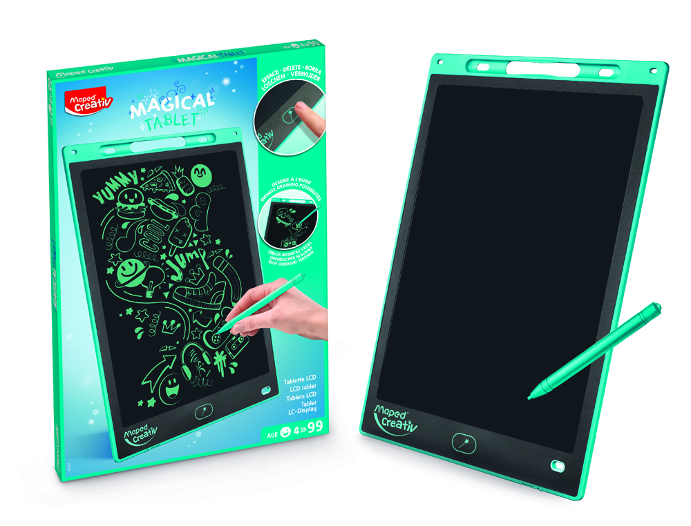 TABLET MAGICO MAPED CREATIV MAXI 12