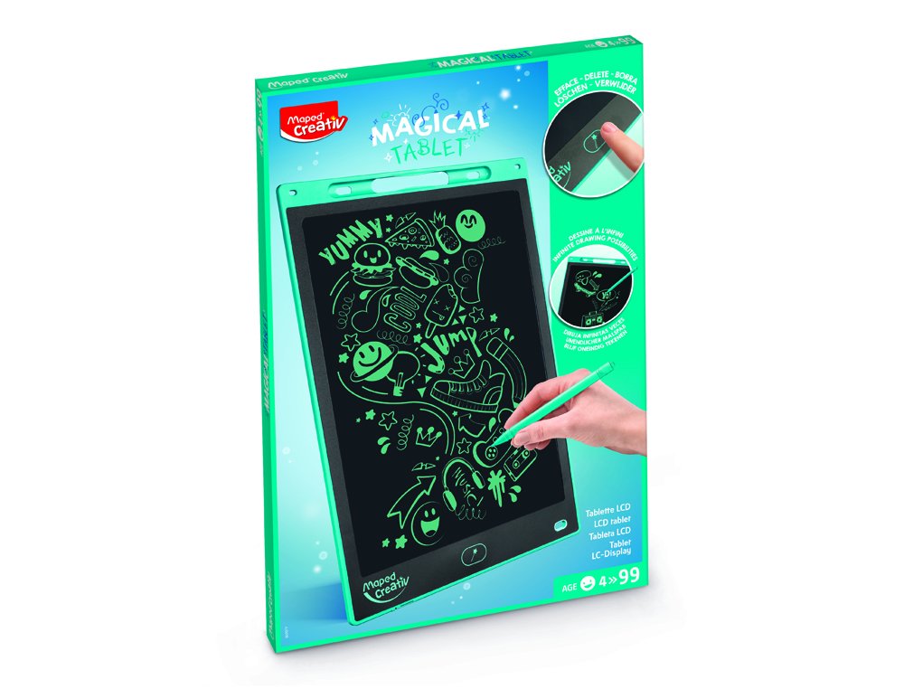 TABLET MAGICO MAPED CREATIV MAXI 12