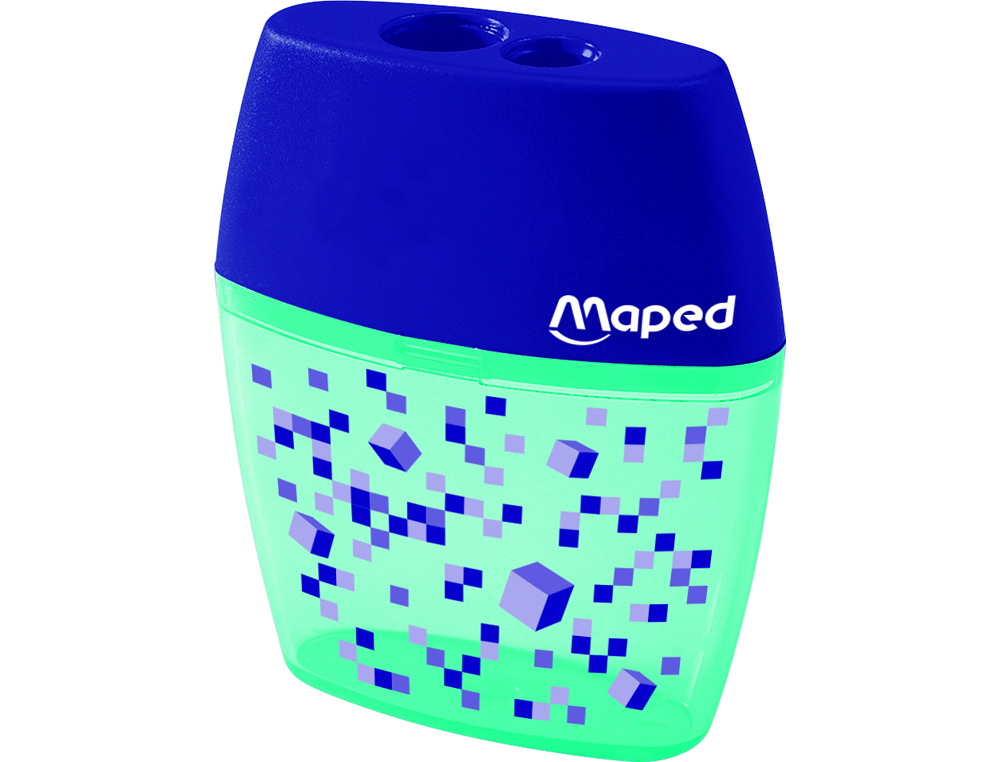 APARA LAPIS MAPED PLASTICO SHAKER PIXEL PARTY 2 USOS