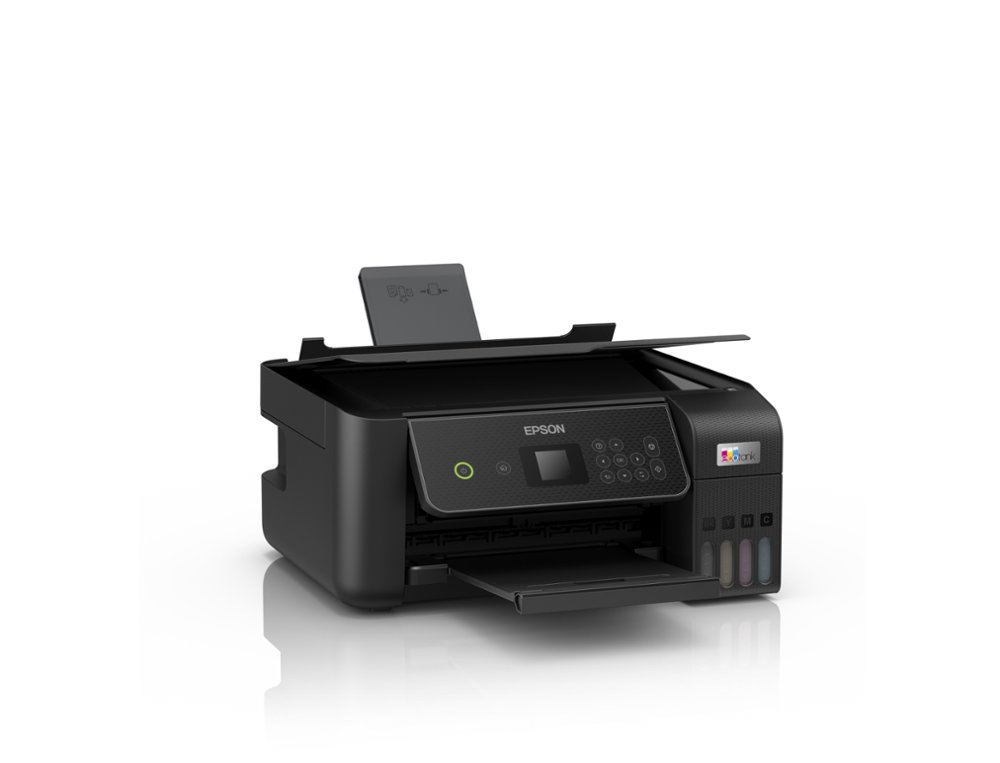 EQUIPO MULTIFUNCION EPSON ECOTANK ET-2870 TINTA COLOR DIN A4 33 PPM NEGRO / 15 PPM COLOR WIFI IMPRESORA ESCANER