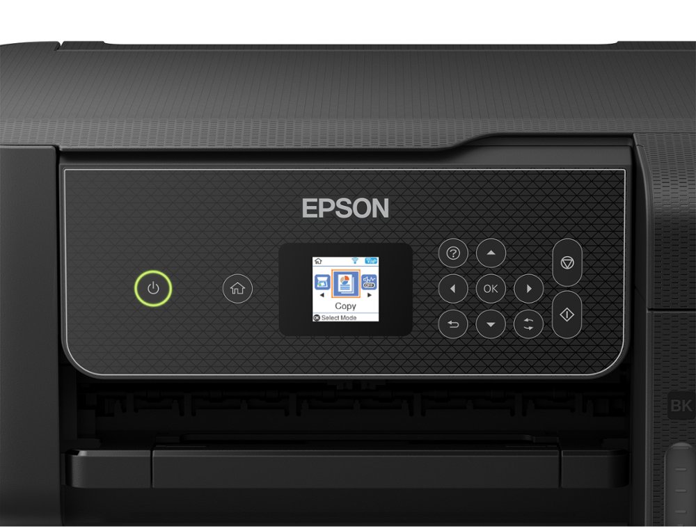 EQUIPO MULTIFUNCION EPSON ECOTANK ET-2870 TINTA COLOR DIN A4 33 PPM NEGRO / 15 PPM COLOR WIFI IMPRESORA ESCANER
