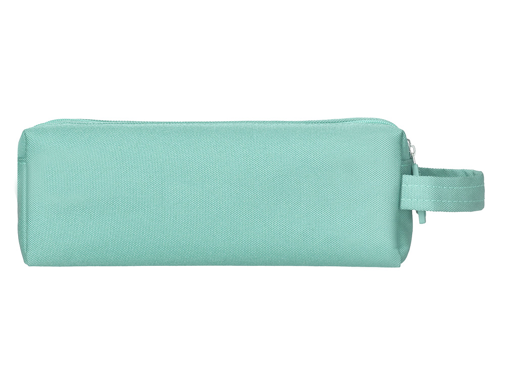ESTOJO ESCOLAR LIDERPAPEL CLASSIC RETANGULAR COM ASA 2 FECHOS 210X80 MM VERDE MACA