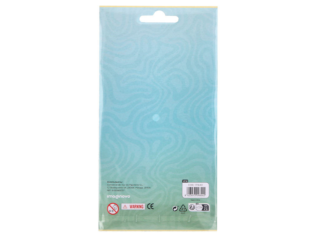 AUTOCOLANTES IMAGINOVO KIDS DINOSSAUROS GOMA EVA 190X105 MM EM BLISTER