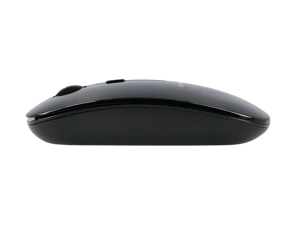 RATO Q-CONNECT OTICO SEM FIOS SILENCIOSO DPI 800/1200/1600 PILHAS AAA PRETO
