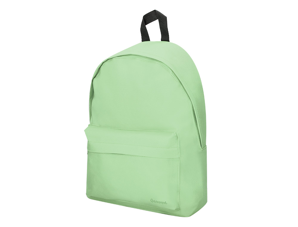 MOCHILA ESCOLAR LIDERPAPEL COR VERDE 400X125X300 MM