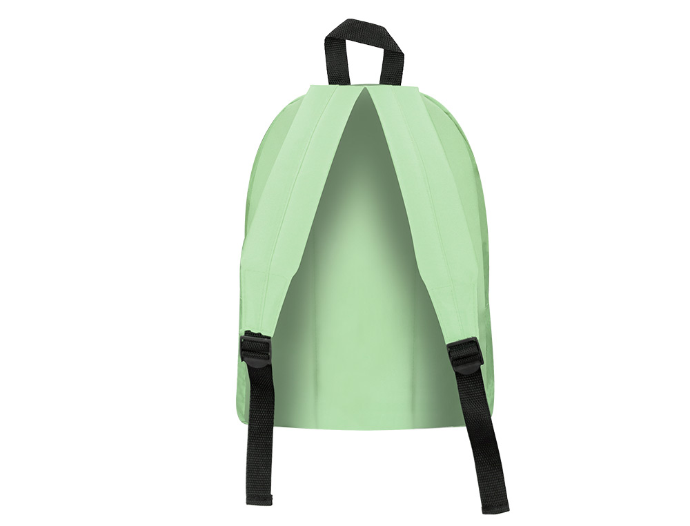 MOCHILA ESCOLAR LIDERPAPEL COR VERDE 400X125X300 MM
