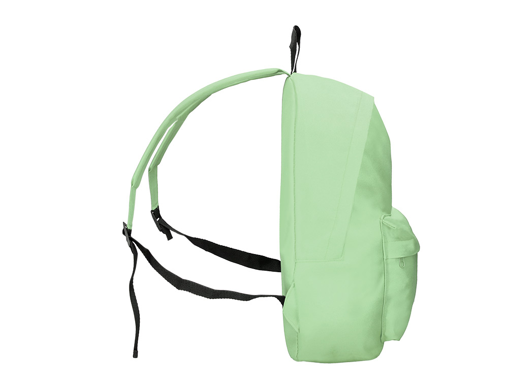 MOCHILA ESCOLAR LIDERPAPEL COR VERDE 400X125X300 MM