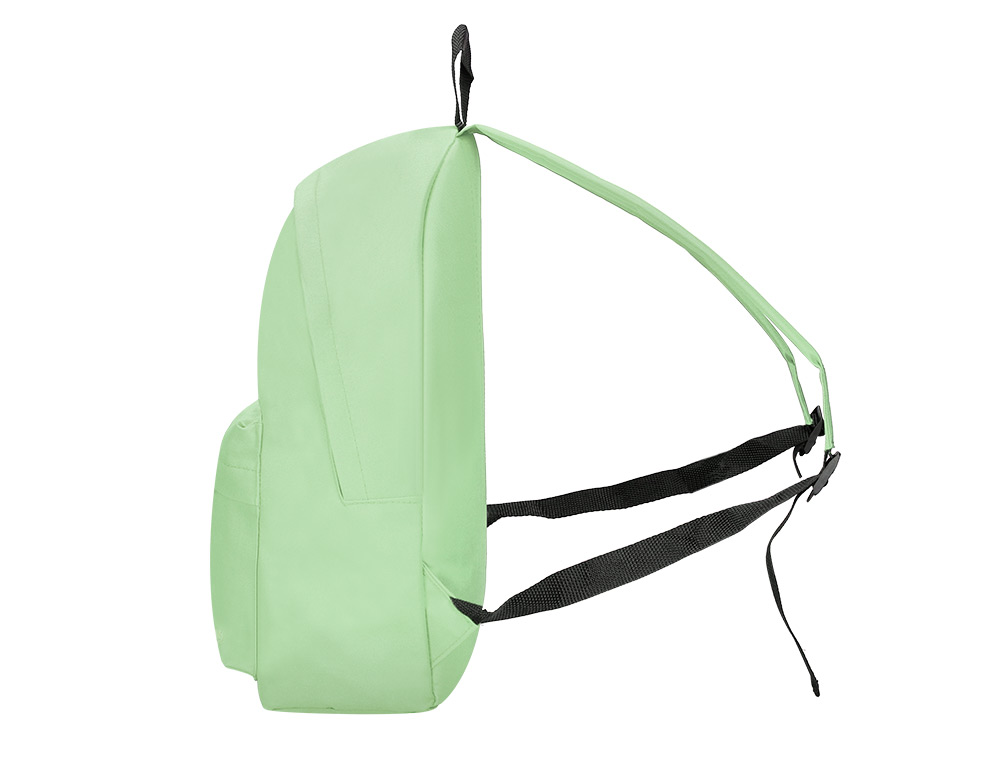 MOCHILA ESCOLAR LIDERPAPEL COR VERDE 400X125X300 MM