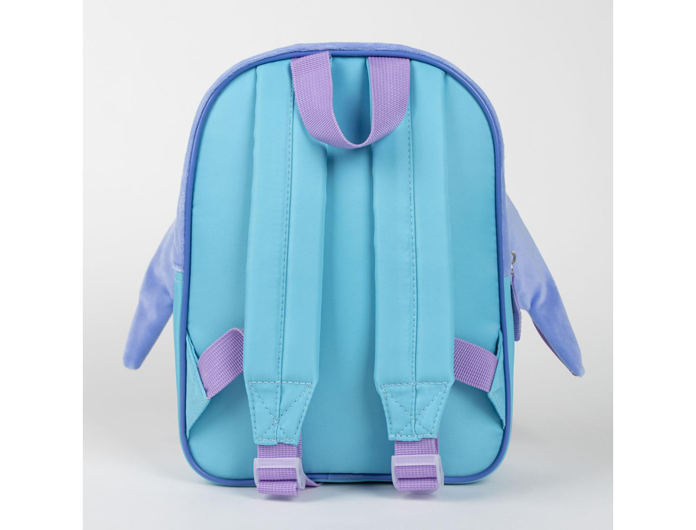 MOCHILA INFANTIL CERDA PERSONAGEM APLICACOES STITCH 210X270X90 MM