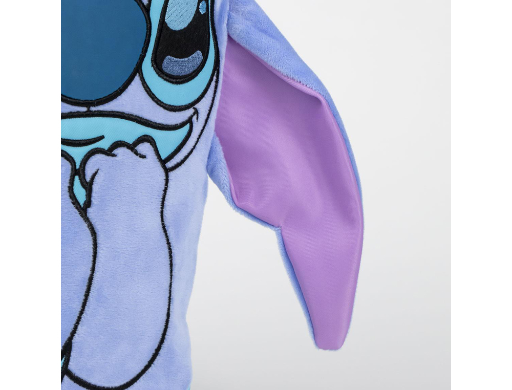 MOCHILA INFANTIL CERDA PERSONAGEM APLICACOES STITCH 210X270X90 MM