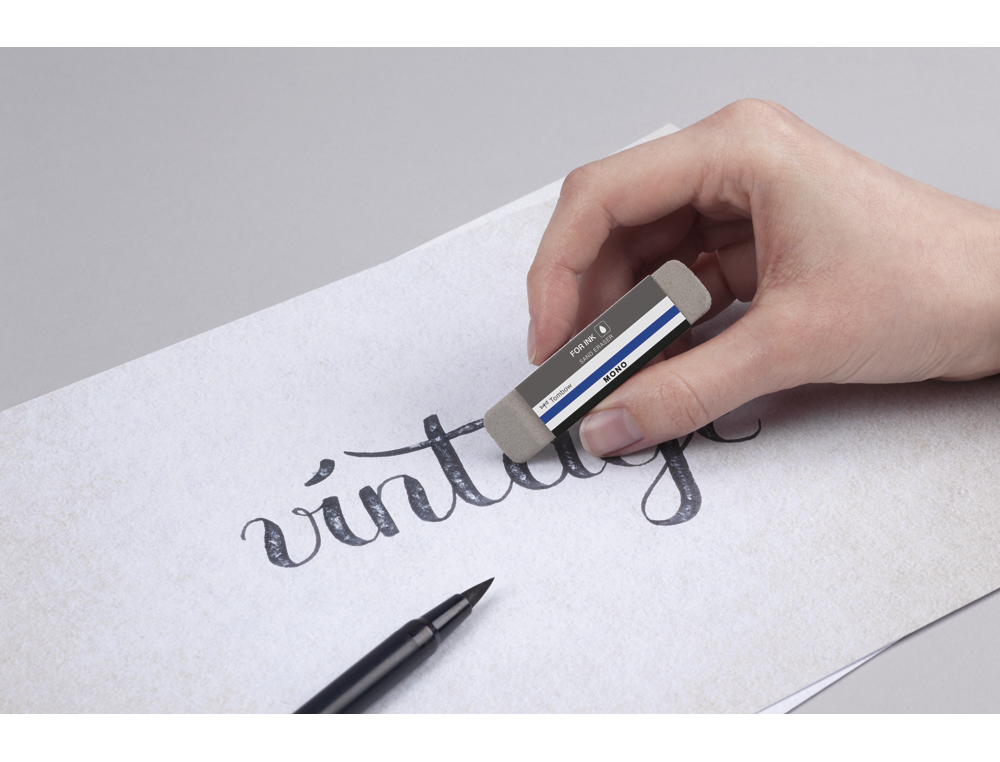 BORRACHA TOMBOW MONO PO DE SILICA PARA TINTA