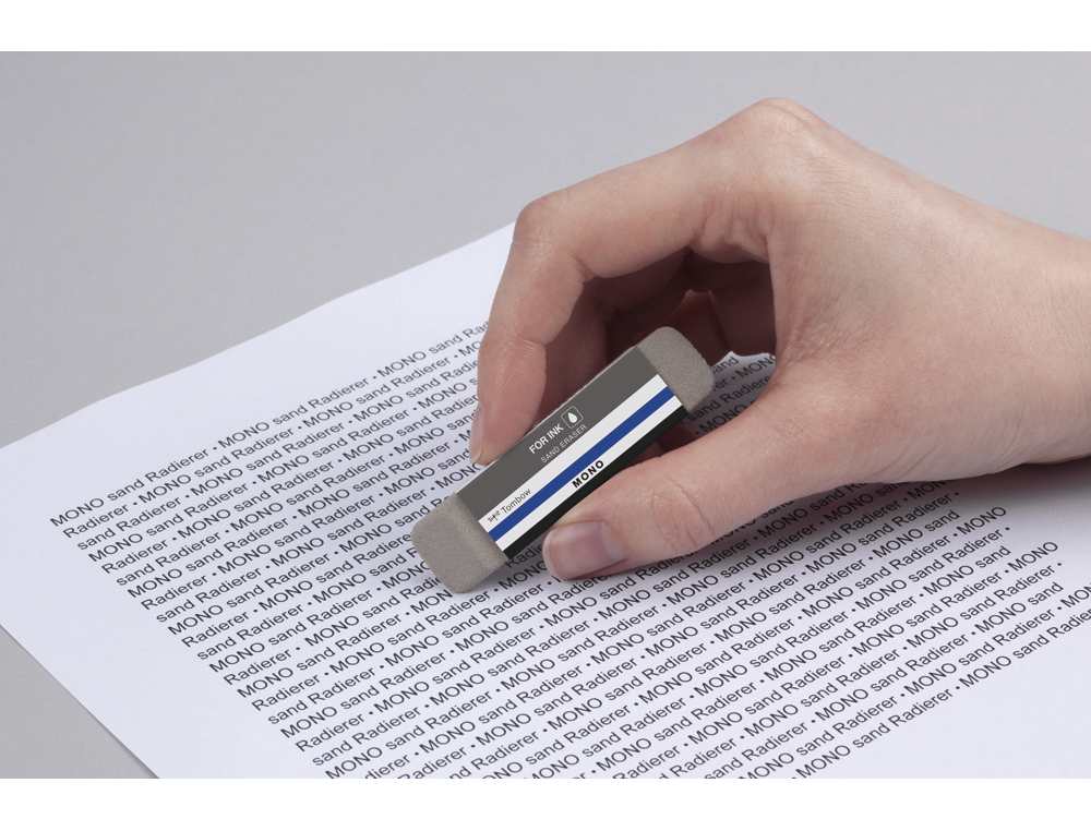 BORRACHA TOMBOW MONO PO DE SILICA PARA TINTA