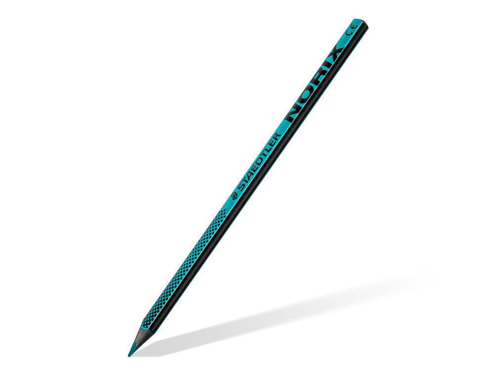LAPIS DE CORES STAEDTLER NORIX COM FORMA INTELIGENTE ESTOJO DE 24 UNIDADES CORES SORTIDAS