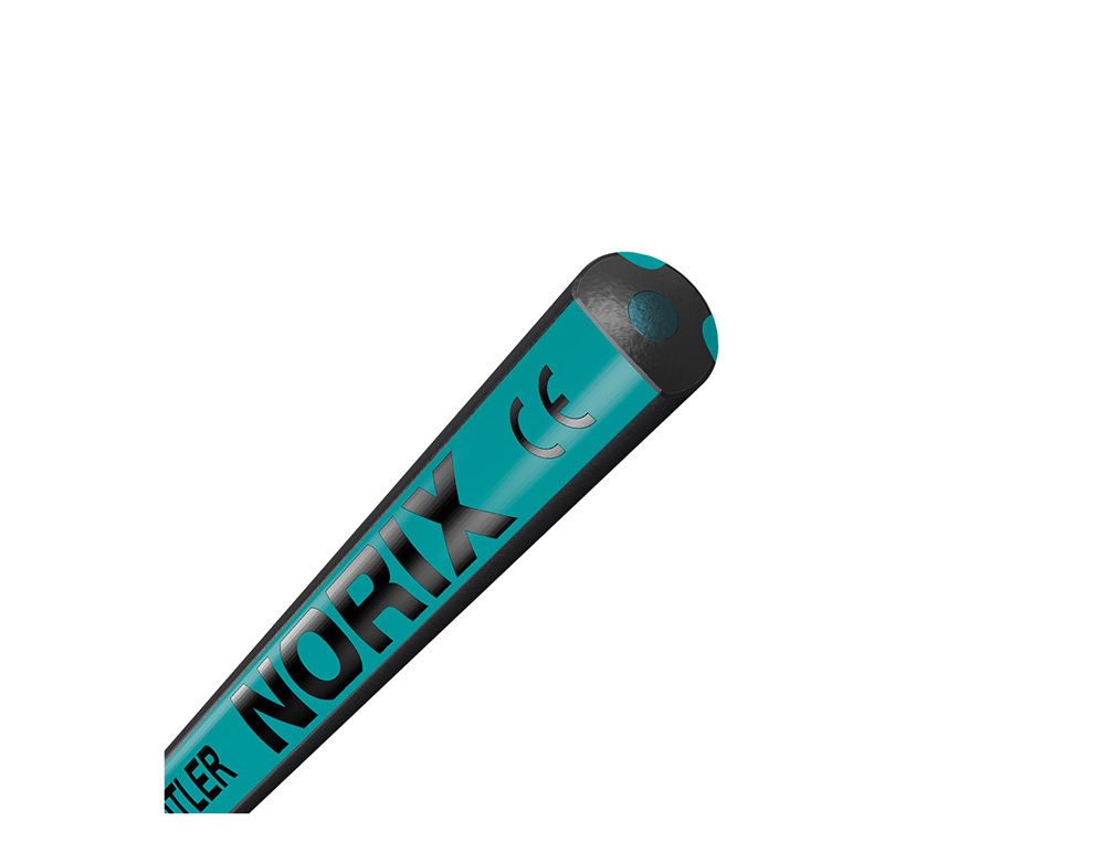 LAPIS DE CORES STAEDTLER NORIX COM FORMA INTELIGENTE ESTOJO DE 24 UNIDADES CORES SORTIDAS
