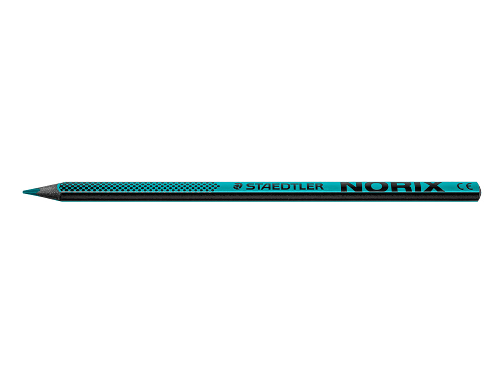 LAPIS DE CORES STAEDTLER NORIX COM FORMA INTELIGENTE ESTOJO DE 24 UNIDADES CORES SORTIDAS
