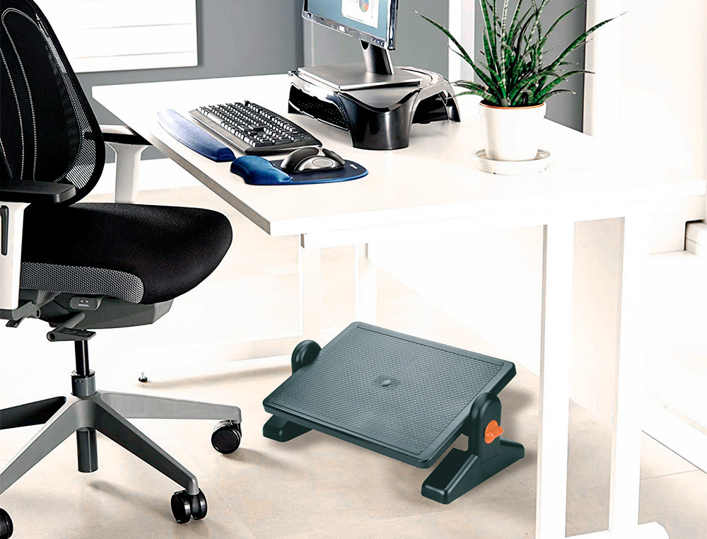 APOIO DE PES Q-CONNECT PLASTICO AJUSTAVEL 310X450X90 MM