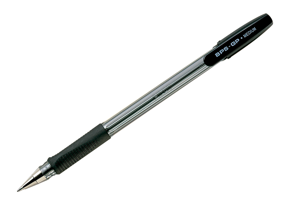 ESFEROGRAFICA PILOT BPS-GP PRETO -COM GRIP-TINTA BASE DE OLEO -COM TAMPA