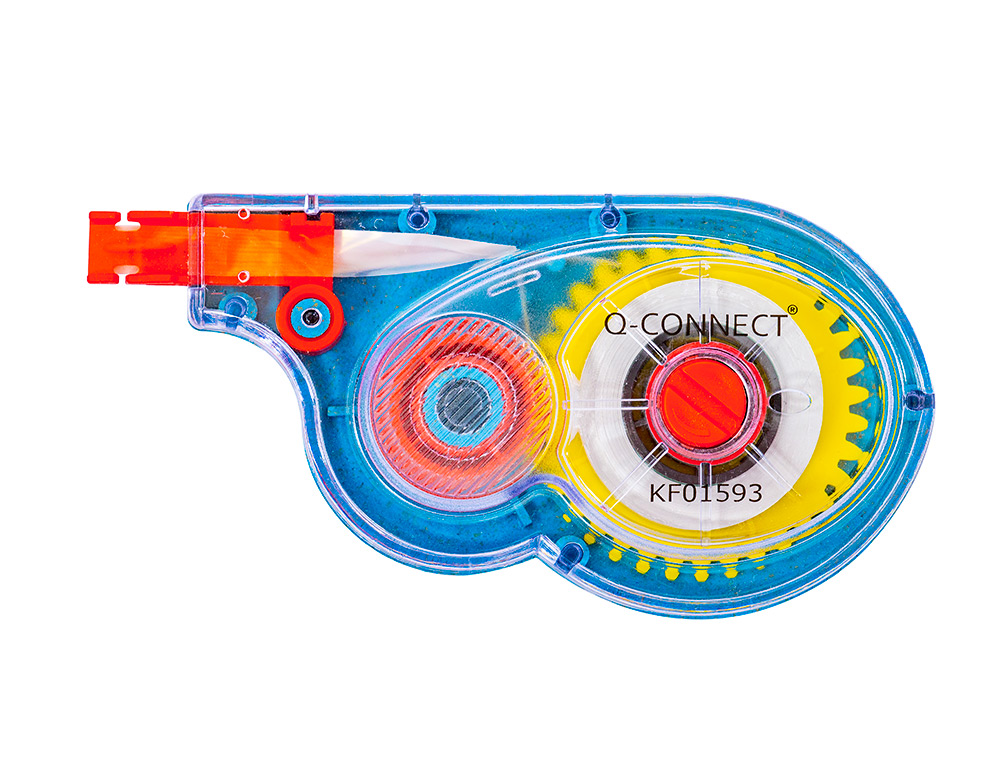 CORRETOR FITA BRANCA Q-CONNECT 5 MM X 8 MT EM BLISTER