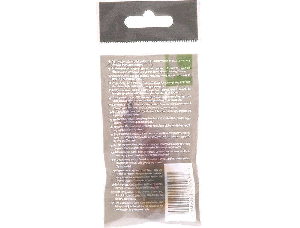 CORRETOR FITA BRANCA Q-CONNECT 5 MM X 8 MT EM BLISTER