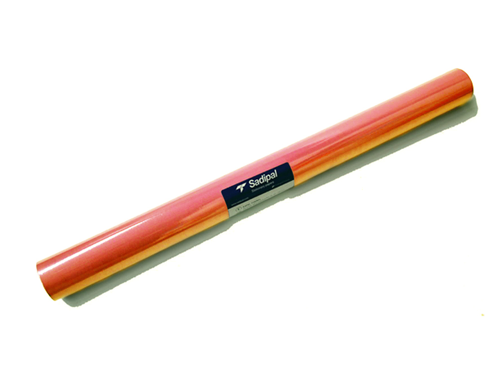 PAPEL LUSTRO SADIPAL 50 X 65 CM 65 GR LARANJA