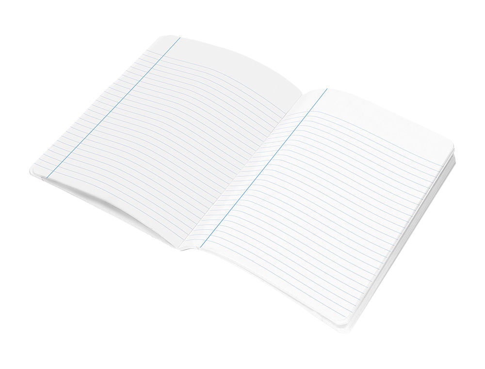 CADERNO ESCOLAR LIDERPAPEL 32 FOLHAS DIN A5 PAUTADO
