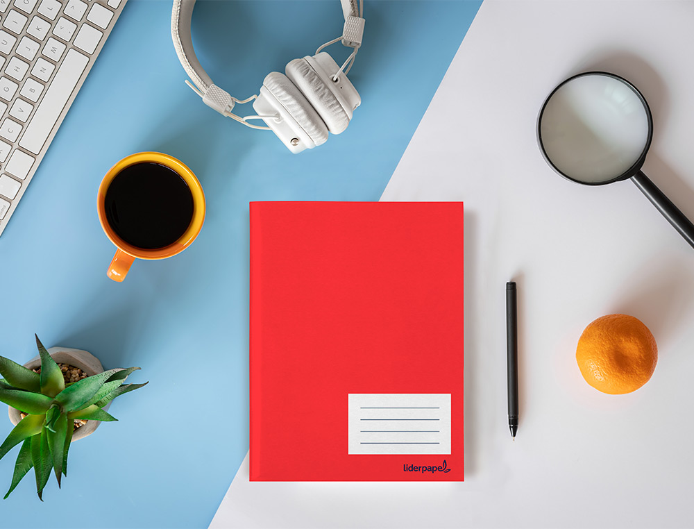 CADERNO ESCOLAR LIDERPAPEL 32 FOLHAS DIN A5 PAUTADO