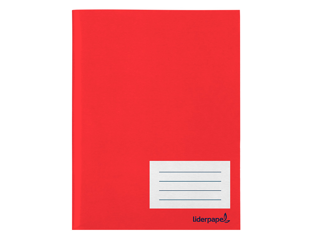 CADERNO ESCOLAR LIDERPAPEL 32 FOLHAS DIN A5 PAUTADO