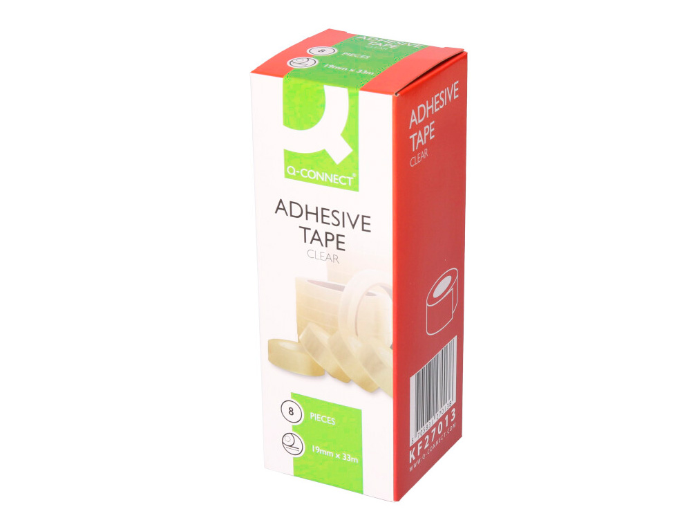 FITA ADESIVA Q-CONNECT 33 MT X 19 MM