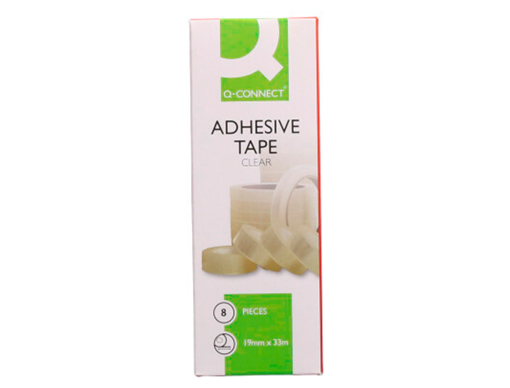 FITA ADESIVA Q-CONNECT 33 MT X 19 MM